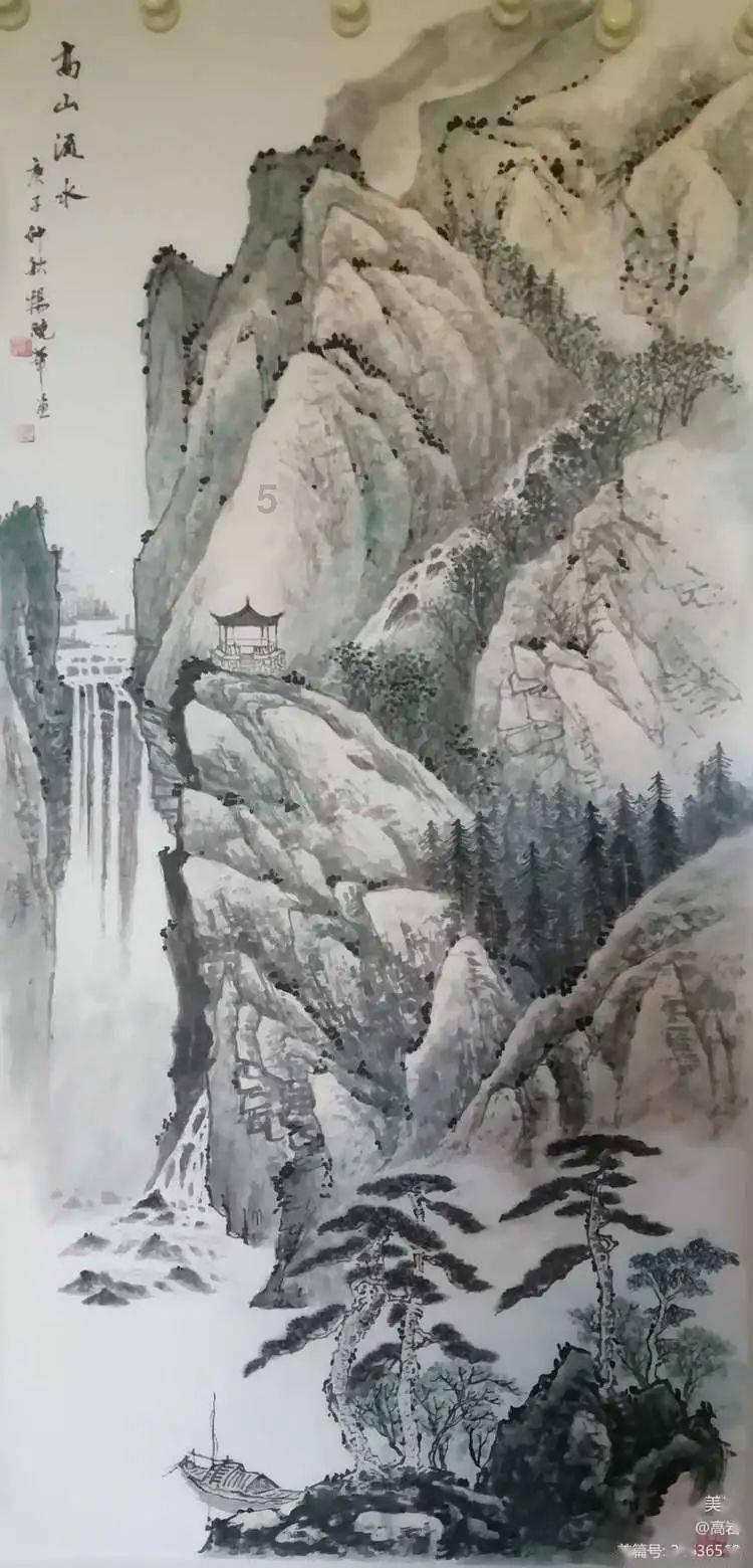 可爱小猫向上跳